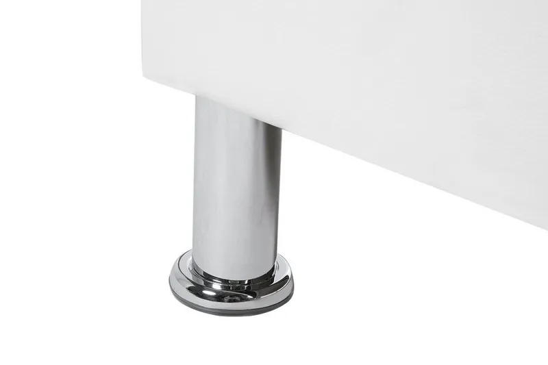 Metz Dubbelsäng 180 200 cm - Vit - Möbler - Sovrum - Sängram & sängstomme