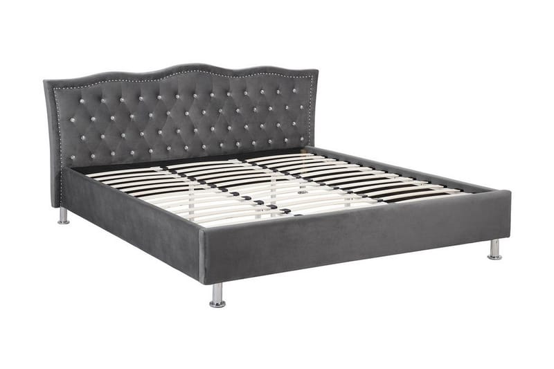 METZ Dubbelsäng 180|200 cm - Möbler - Sovrum - Sängram & sängstomme