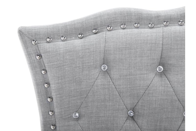 Metz Dubbelsäng 90|200 cm - Grå - Möbler - Sovrum - Sängram & sängstomme