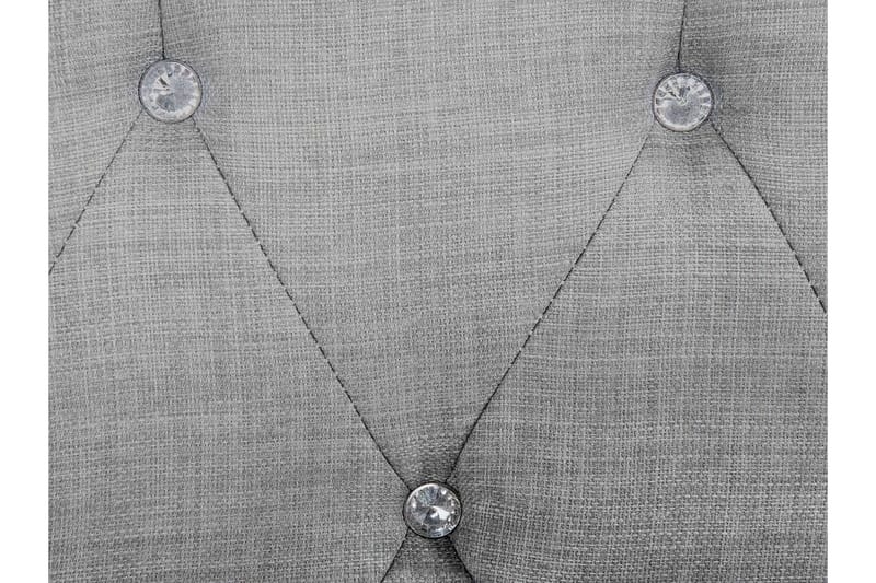 Metz Dubbelsäng 90|200 cm - Grå - Möbler - Sovrum - Sängram & sängstomme