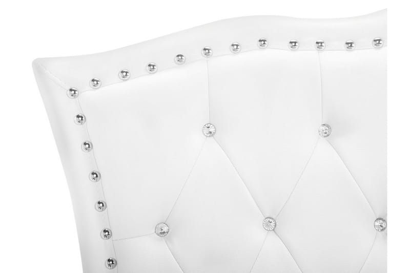 Metz Sängram 90x200 cm - Vit - Möbler - Sovrum - Sängram & sängstomme