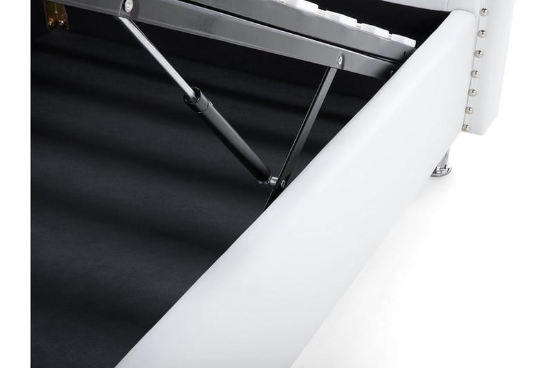 Metz Sängram 90x200 cm - Vit - Möbler - Sovrum - Sängram & sängstomme