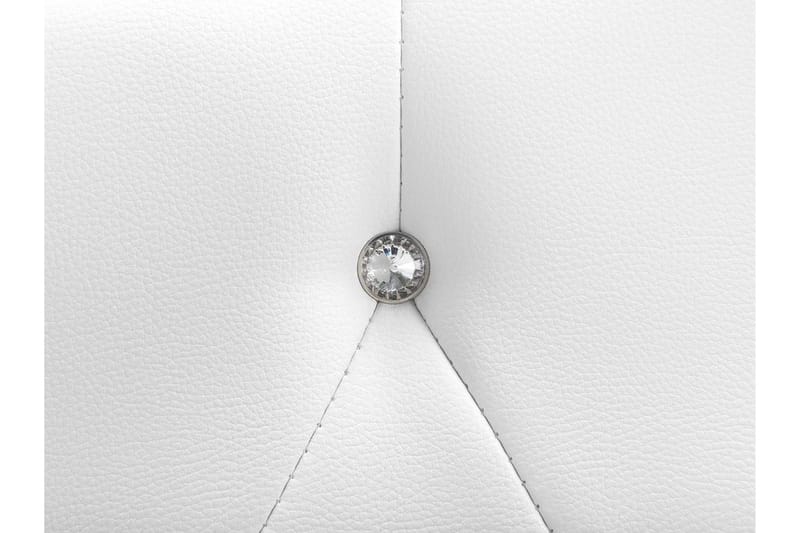 Metz Sängram 90x200 cm - Vit - Möbler - Sovrum - Sängram & sängstomme