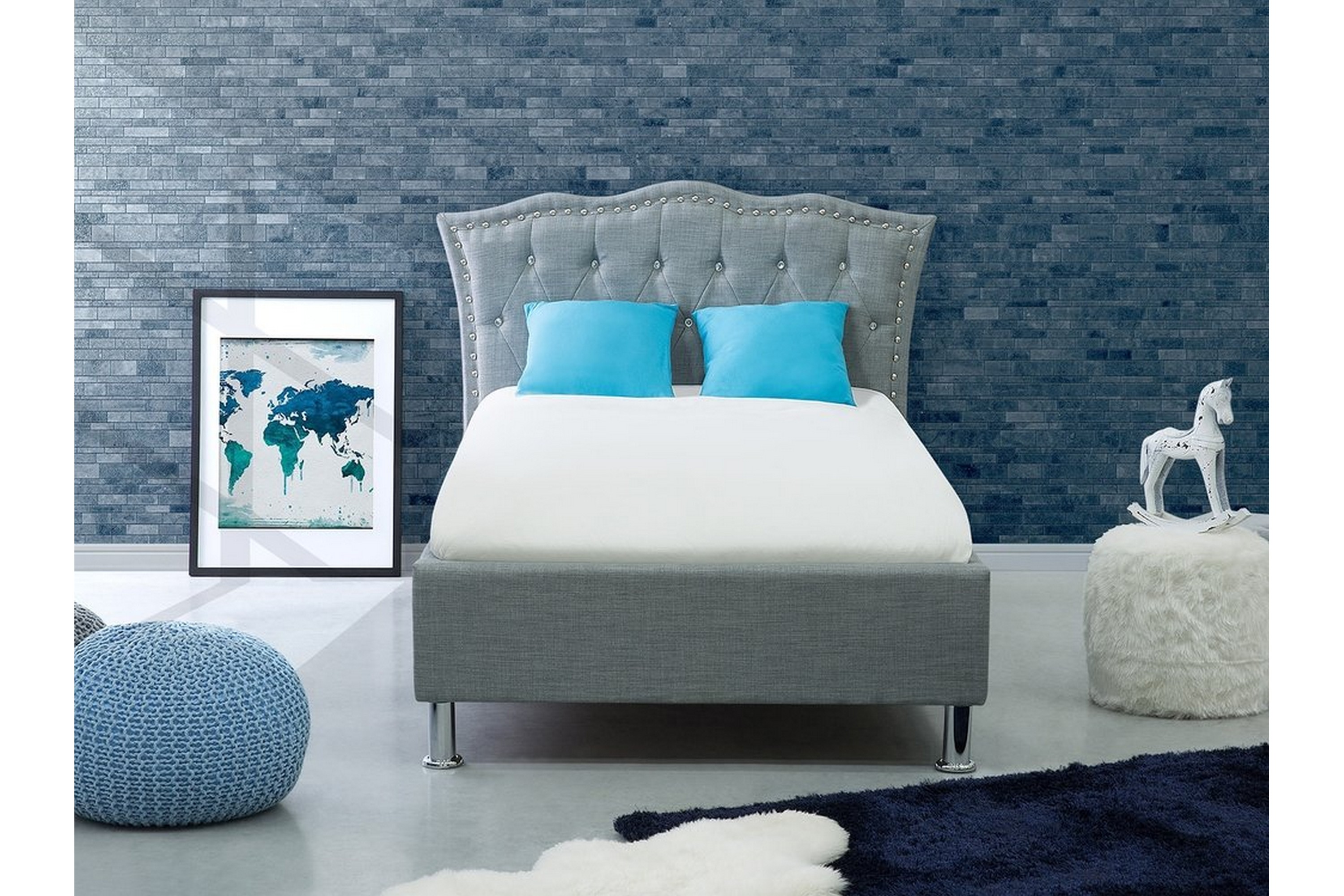 metz sängram 90x200 cm -