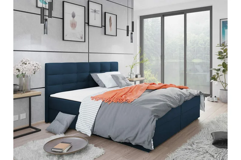 Midfeld Sängram 180x200 cm - Möbler - Sovrum - Sängram & sängstomme