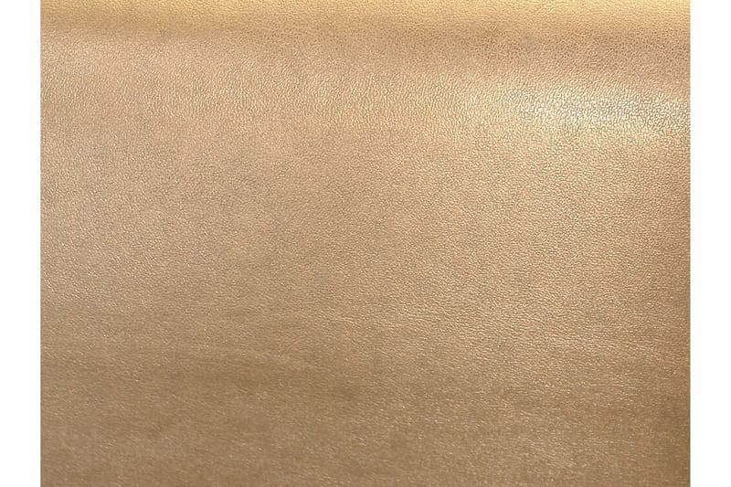 MONTEVIOUS Dubbelsäng med LED 160x200 Guld - Möbler - Sovrum - Sängram & sängstomme