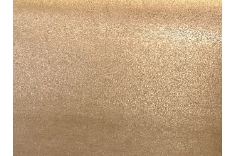MONTEVIOUS Dubbelsäng med LED 180x200 Guld - Möbler - Sovrum - Sängram & sängstomme