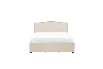Montpellier Dubbelsäng 160|200 cm - Beige - Möbler - Sovrum - Sängram & sängstomme