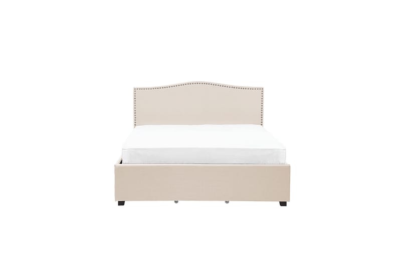 Montpellier Dubbelsäng 160|200 cm - Beige - Möbler - Sovrum - Sängram & sängstomme