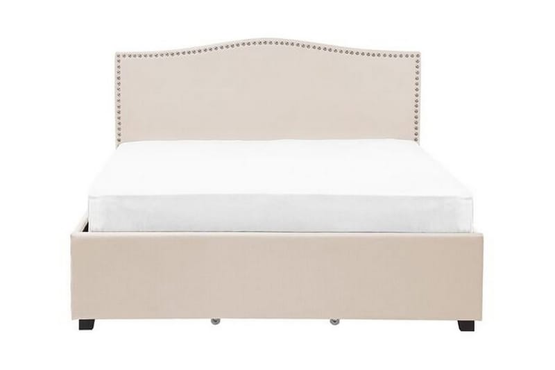 Montpellier Dubbelsäng 160|200 cm, Beige