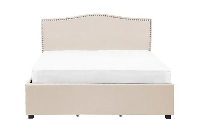Montpellier Dubbelsäng 160|200 cm, Beige