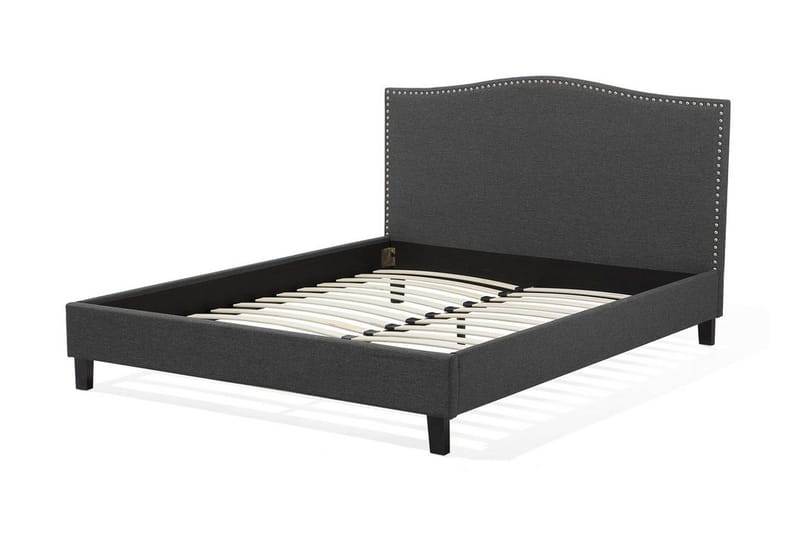 Montpellier Dubbelsäng 180 200 cm  Grå  Grå - Grå - Möbler - Sovrum - Sängram & sängstomme