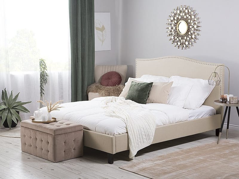 Montpellier Dubbelsäng 180|200 cm, Beige