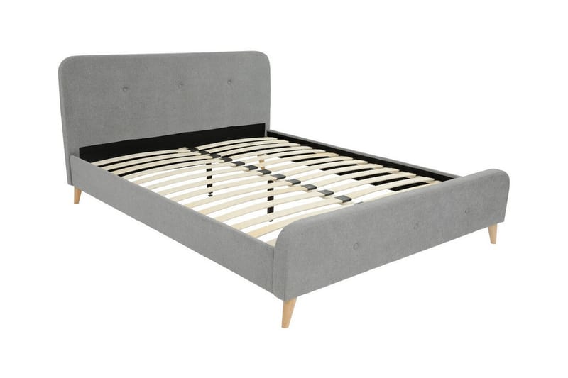 Montrase Sängram 140x200 cm Cream - Möbler - Sovrum - Sängram & sängstomme