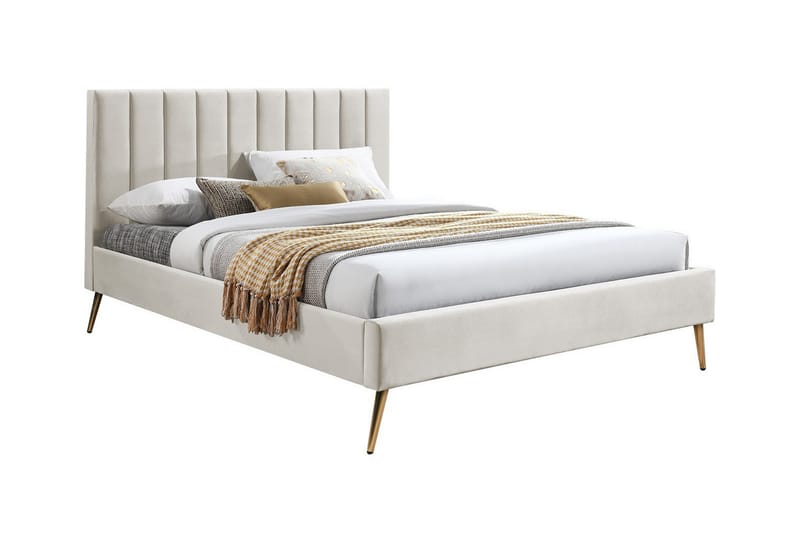 Montrase Sängram 140x200 cm Cream - Möbler - Sovrum - Sängram & sängstomme