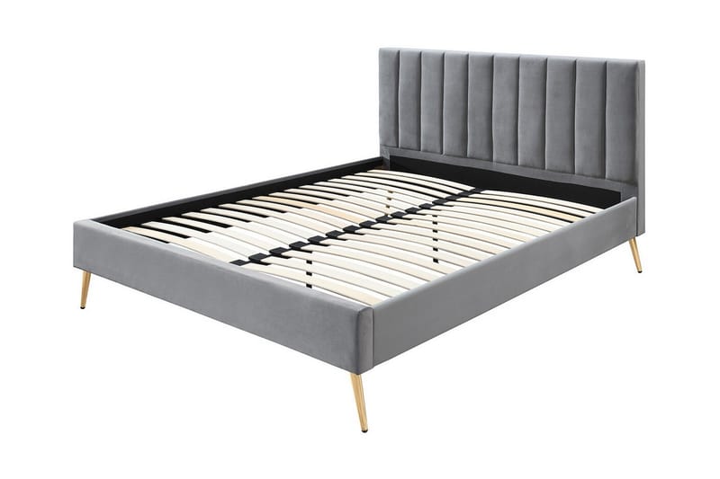 Montrase Sängram 140x200 cm Cream - Möbler - Sovrum - Sängram & sängstomme