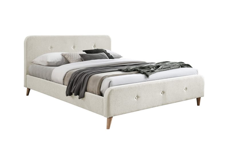 Montrase Sängram 160x200 cm Cream - Möbler - Sovrum - Sängram & sängstomme