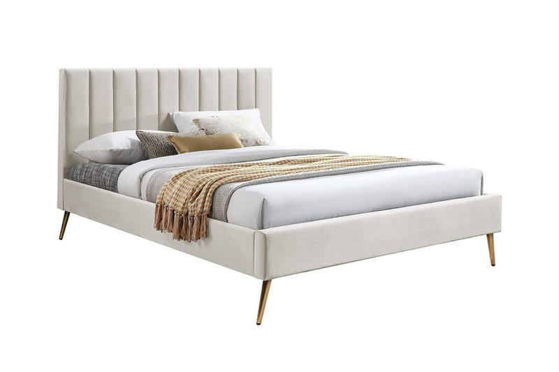 Montrase Sängram 160x200 cm Cream - Möbler - Sovrum - Sängram & sängstomme