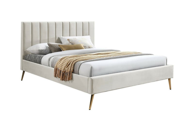 Montrase Sängram 180x200 cm Cream - Möbler - Sovrum - Sängram & sängstomme