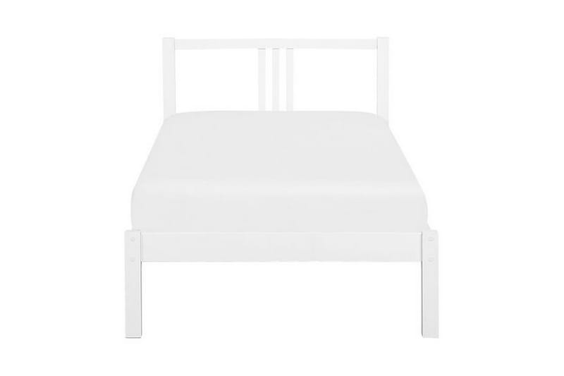 MUEHRING Säng Trä 90x200 cm Vit - Möbler - Sovrum - Sängram & sängstomme