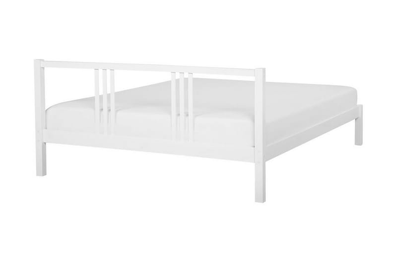 MUEHRING Sängram 140x200 Vit - Möbler - Sovrum - Sängram & sängstomme