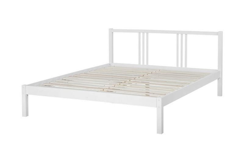 MUEHRING Sängram 140x200 Vit - Möbler - Sovrum - Sängram & sängstomme