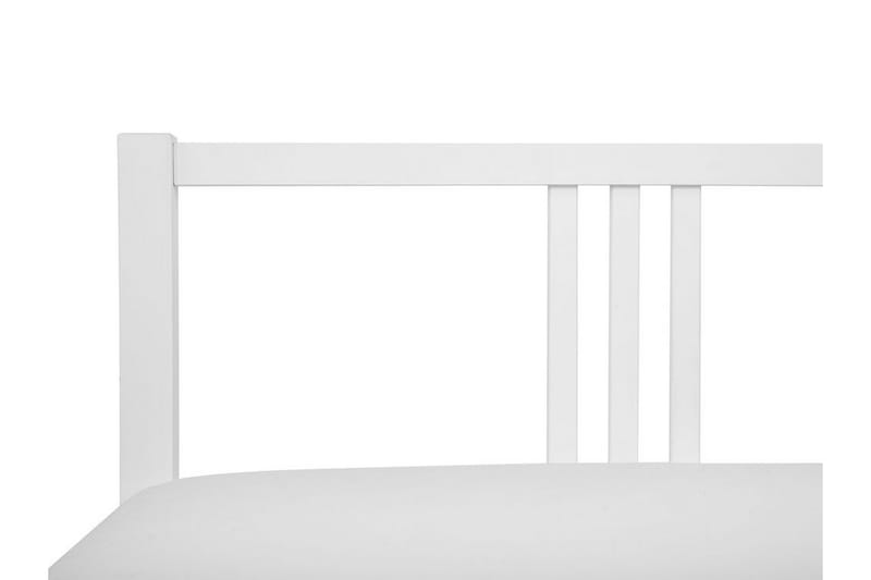 MUEHRING Sängram 140x200 Vit - Möbler - Sovrum - Sängram & sängstomme