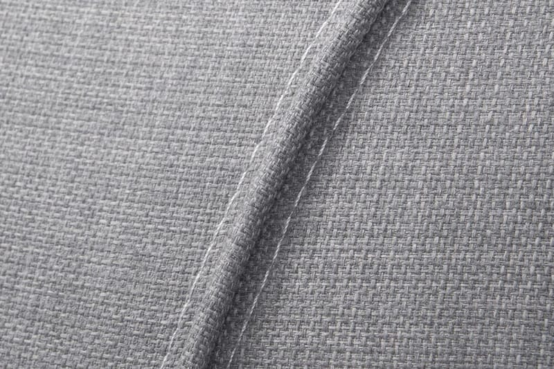 Nantes Dubbelsäng 140200 cm - Grå - Möbler - Sovrum - Sängram & sängstomme