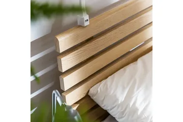 Nature Sängram 140x200 cm Trä/Natur - VOX - Möbler - Sovrum - Sängram & sängstomme