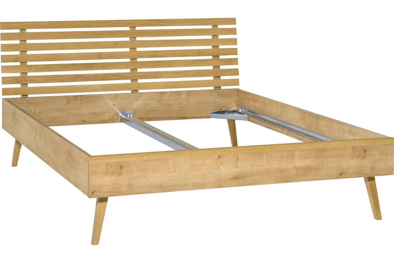 Nature Sängram 140x200 cm Trä/Natur - VOX - Möbler - Sovrum - Sängram & sängstomme