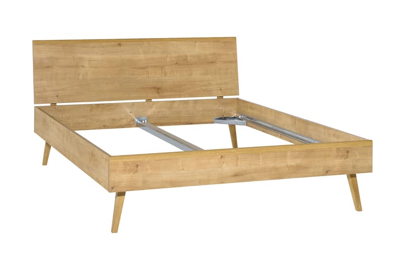 Nature Sängram 160x200 cm Trä/Natur - VOX - Möbler - Sovrum - Sängram & sängstomme
