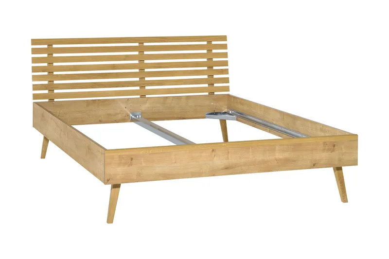 Nature Sängram 160x200 cm Trä/Natur - VOX - Möbler - Sovrum - Sängram & sängstomme