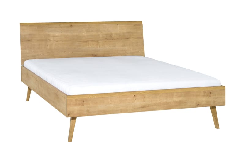 Nature Sängram 160x200 cm Trä/Natur - VOX - Möbler - Sovrum - Sängram & sängstomme