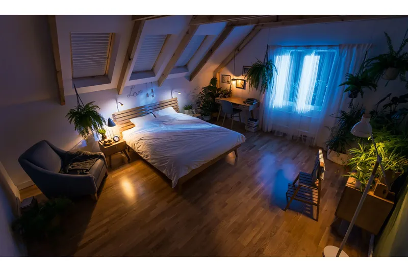 Nature Sängram 160x200 cm Trä/Natur - VOX - Möbler - Sovrum - Sängram & sängstomme