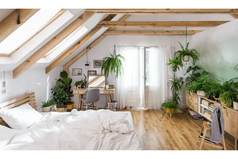 Nature Sängram 160x200 cm Trä/Natur - VOX - Möbler - Sovrum - Sängram & sängstomme