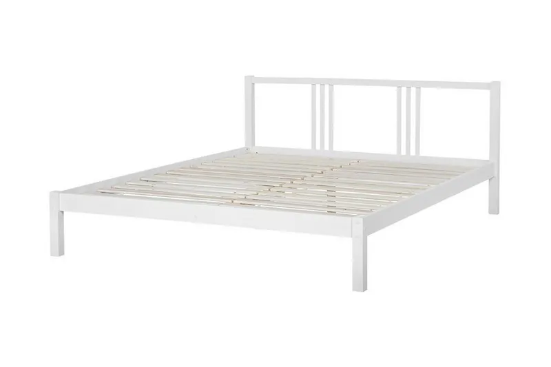 Newbegin Dubbelsäng 180x200 - Vit - Möbler - Sovrum - Sängram & sängstomme