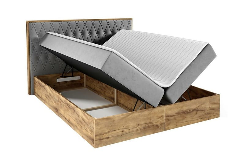 Oberting Sängram 120x200 cm - Möbler - Sovrum - Sängram & sängstomme