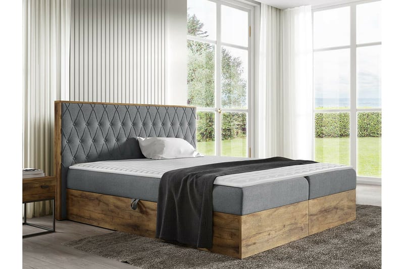 Oberting Sängram 120x200 cm - Möbler - Sovrum - Sängram & sängstomme