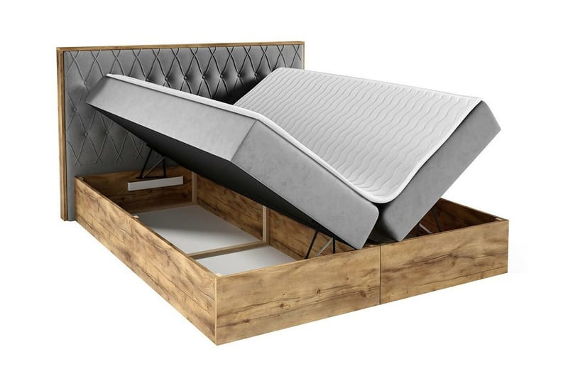 Oberting Sängram 120x200 cm - Möbler - Sovrum - Sängram & sängstomme