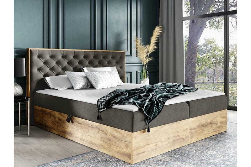 Oberting Sängram 120x200 cm - Möbler - Sovrum - Sängram & sängstomme