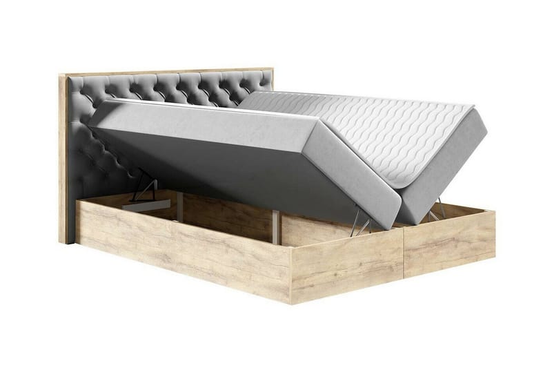 Oberting Sängram 120x200 cm - Möbler - Sovrum - Sängram & sängstomme