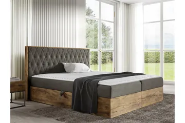 Oberting Sängram 140x200 cm - Möbler - Sovrum - Sängram & sängstomme