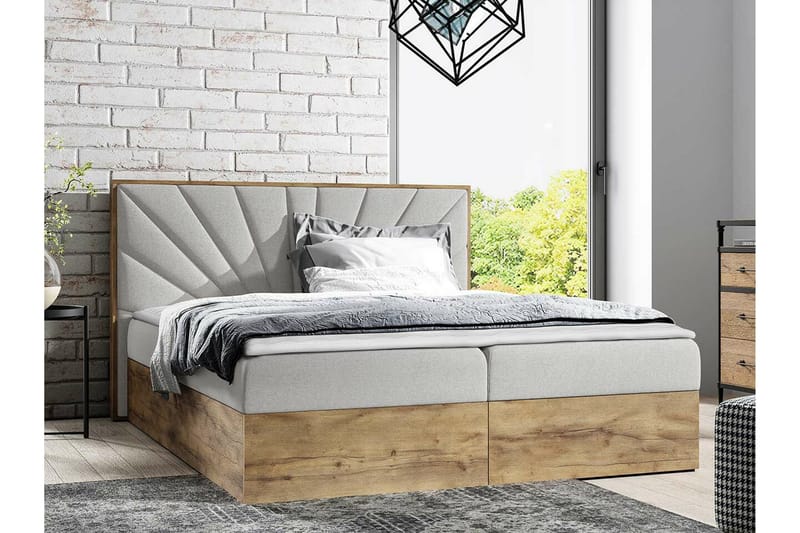 Oberting Sängram 140x200 cm - Möbler - Sovrum - Sängram & sängstomme