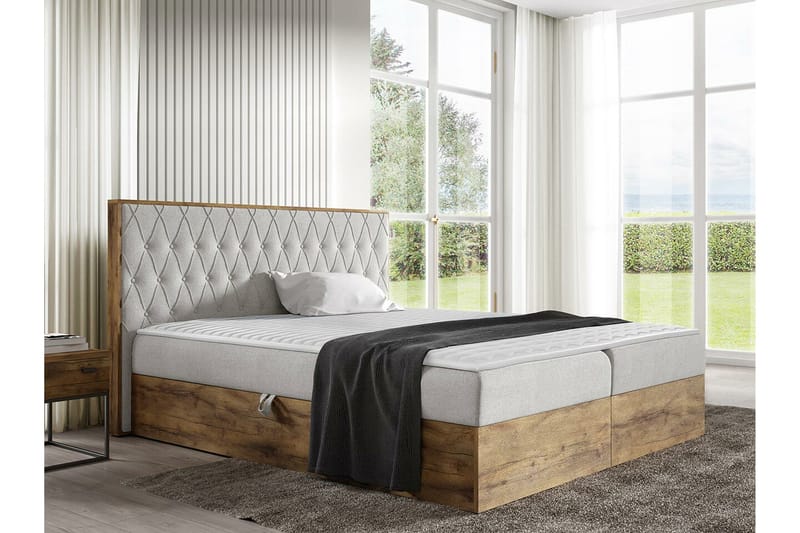 Oberting Sängram 140x200 cm - Möbler - Sovrum - Sängram & sängstomme