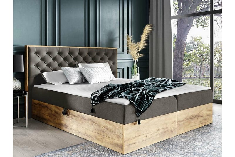 Oberting Sängram 140x200 cm - Möbler - Sovrum - Sängram & sängstomme