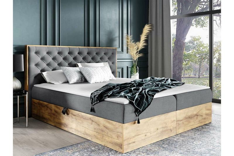 Oberting Sängram 140x200 cm - Möbler - Sovrum - Sängram & sängstomme