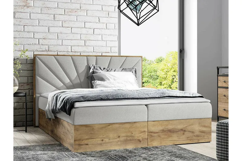 Oberting Sängram 160x200 cm - Möbler - Sovrum - Sängram & sängstomme