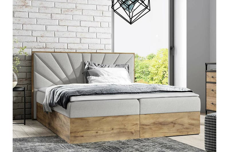 Oberting Sängram 160x200 cm - Möbler - Sovrum - Sängram & sängstomme