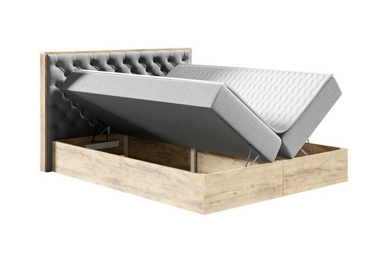 Oberting Sängram 160x200 cm - Möbler - Sovrum - Sängram & sängstomme