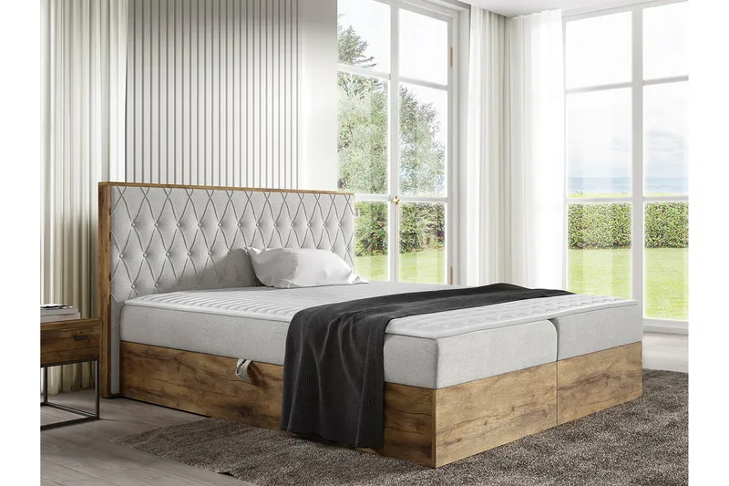 Oberting Sängram 160x200 cm - Möbler - Sovrum - Sängram & sängstomme